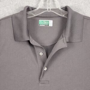 Ben Hogan Men's Golf Performance Polo Shirt Short Sleeve Dark Gray Size XL